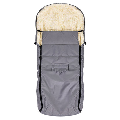 Saco de dormir impermeable de lana Nativo Winter 110x40 cm Gris