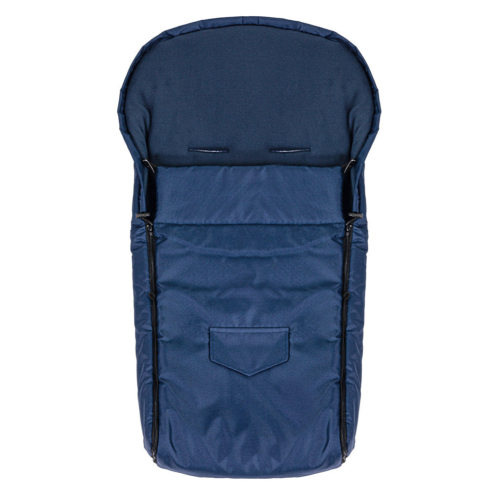 Saco de dormir impermeable polar Nativo Winter 95x40 cm Azul Marino