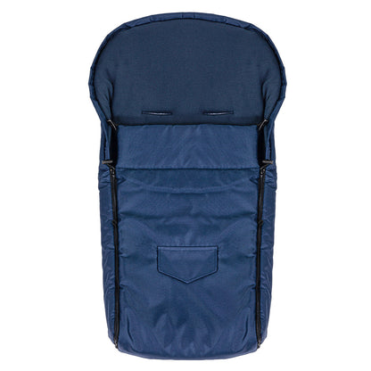 Saco de dormir impermeable polar Nativo Winter 95x40 cm Azul Marino