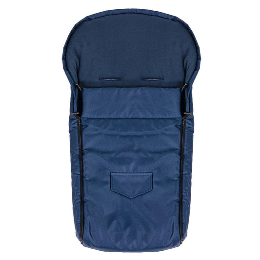 Saco de dormir impermeable polar Nativo Winter 95x40 cm Azul Marino