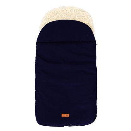 Saco de invierno de lana impermeable Nativo Winter 85x40 cm Blumarin