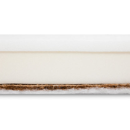 Saltea cocos-spuma-spuma cu memorie 120x60x10 cm Nativo Dreams Aloe Vera saltea-copii