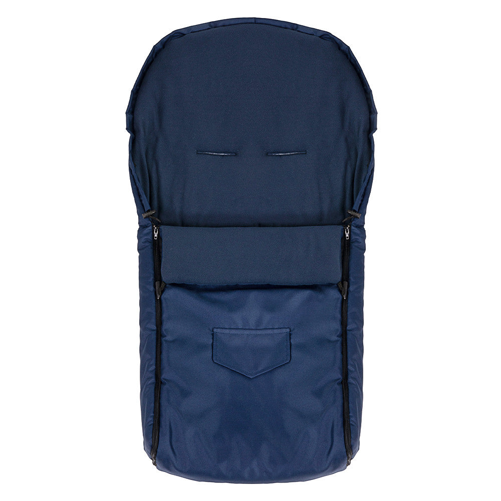 Saco de dormir impermeable polar Nativo Winter 95x40 cm Azul Marino