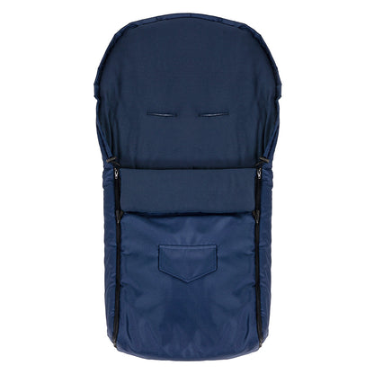 Saco de dormir impermeable polar Nativo Winter 95x40 cm Azul Marino