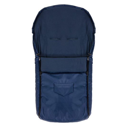 Saco de dormir impermeable polar Nativo Winter 95x40 cm Azul Marino