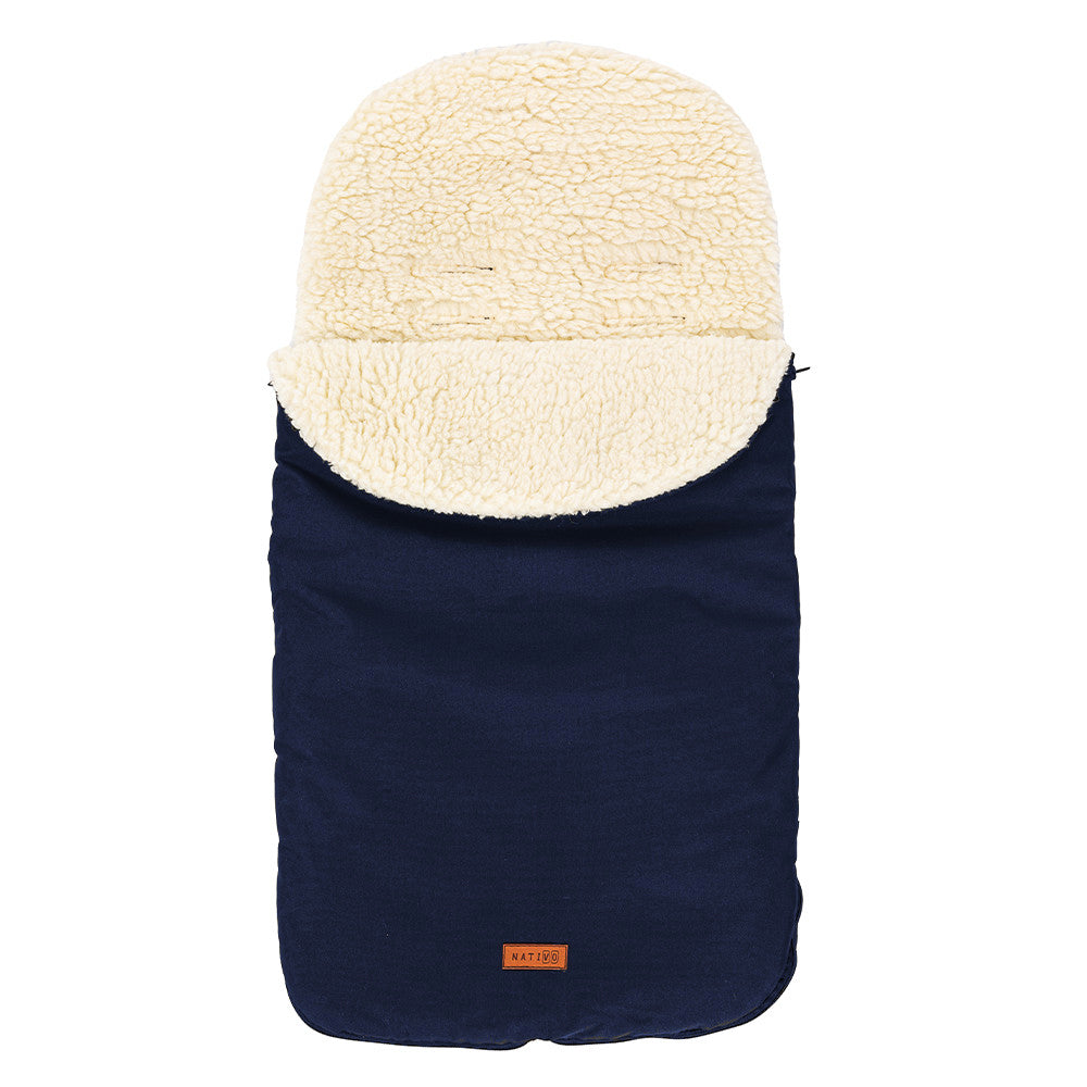 Saco de invierno de lana impermeable Nativo Winter 85x40 cm Blumarin