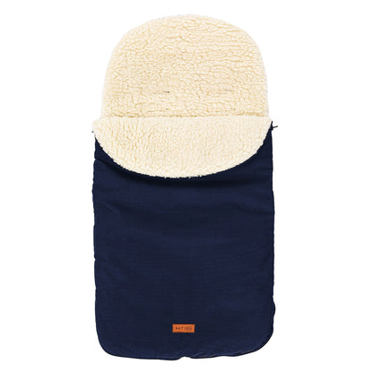 Saco de invierno de lana impermeable Nativo Winter 85x40 cm Blumarin