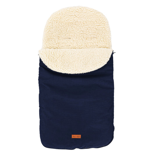 Saco de invierno de lana impermeable Nativo Winter 85x40 cm Blumarin