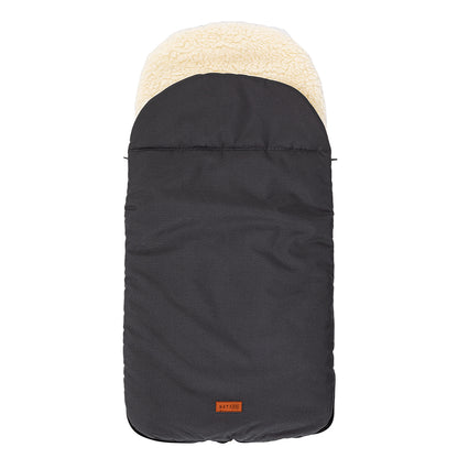 Saco de invierno de lana impermeable Nativo Winter 85x40 cm Grafito