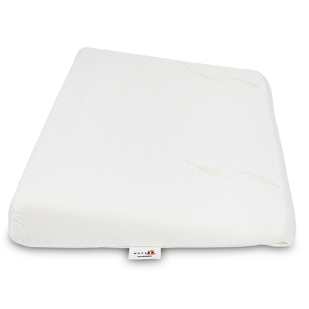 Perna antireflux plan inclinat pentru carucior cu Aloe Vera Nativo Dreams 38x60 cm perna