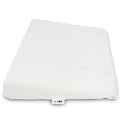 Perna antireflux plan inclinat pentru carucior cu Aloe Vera Nativo Dreams 38x60 cm perna