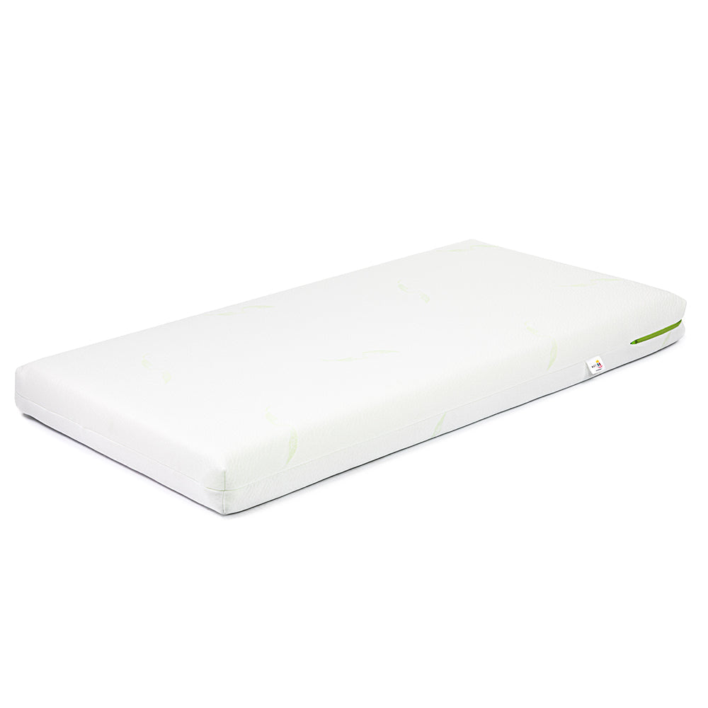 Saltea cocos-spuma-spuma cu memorie 120x60x10 cm Nativo Dreams Aloe Vera saltea-copii