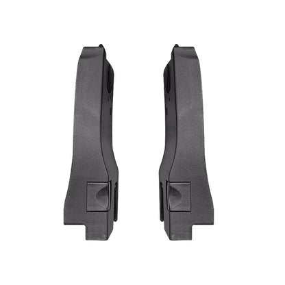 Cochecito 2 en 1 Carrello Magia 2.0 CRL-6655 Elm Grey, compacto, tamaño equipaje de mano, máx. 22 Kg, adaptadores para silla de coche