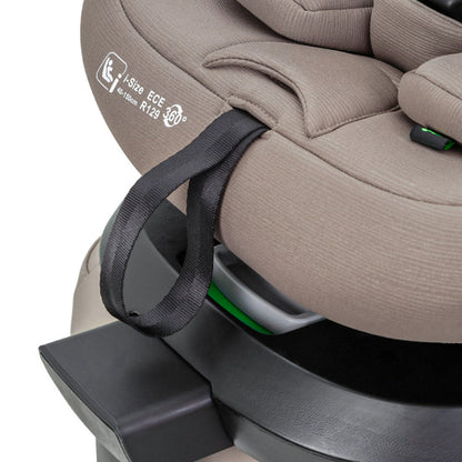 Scaun auto rotativ 360° SPS Carrello OCTOPUS i-SIZE 40-150 cm ISOFIX Midnight Black scaun-auto