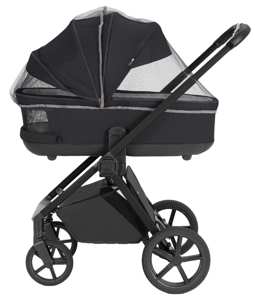 Cochecito Carrello Ultra (CRL-6527) 2 en 1 Floral Beige, máx. 22 Kg, reversible, ajuste de altura del capazo