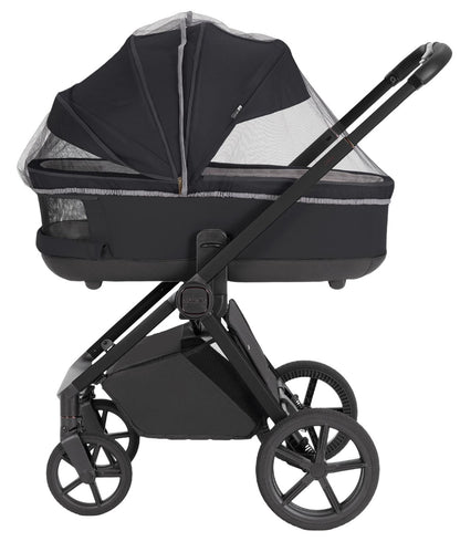 Cochecito Carrello Ultra (CRL-6527) 2 en 1 Floral Beige, máx. 22 Kg, reversible, ajuste de altura del capazo
