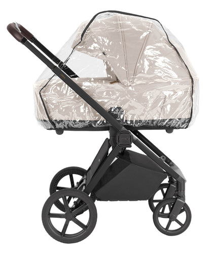 Cochecito Carrello Ultra (CRL-6527) 2 en 1 Floral Beige, máx. 22 Kg, reversible, ajuste de altura del capazo