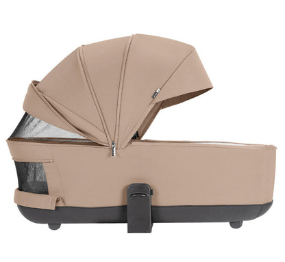 Cochecito Carrello Ultra (CRL-6527) 2 en 1 Floral Beige, máx. 22 Kg, reversible, ajuste de altura del capazo