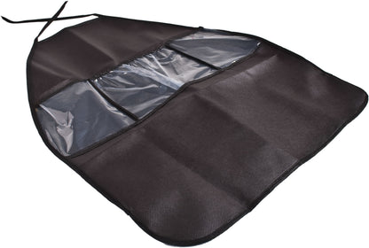 Set de protección para el asiento y organizador de asiento de coche Caretero