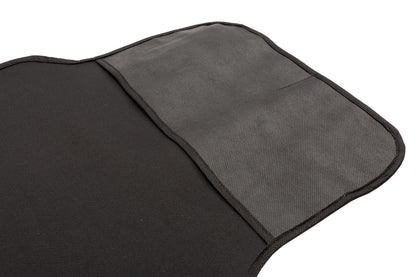Set de protección para el asiento y organizador de asiento de coche Caretero