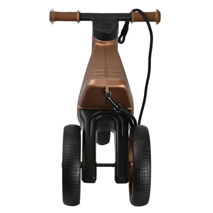 Bicicleta fara pedale 2 in 1 18 + luni pneuri si manere de cauciuc 4 nivele de reglaj pe inaltime Funny Wheels Rider