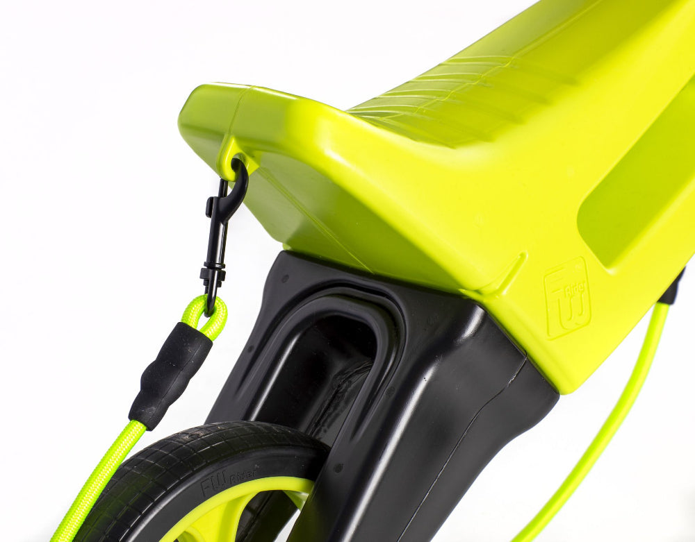 Bicicleta fara pedale Funny Wheels Rider SuperSport 2 in 1 Lime bicicleta-fara-pedale