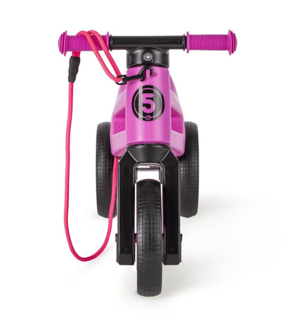 Bicicleta fara pedale Funny Wheels Rider SuperSport 2 in 1 Violet bicicleta-fara-pedale