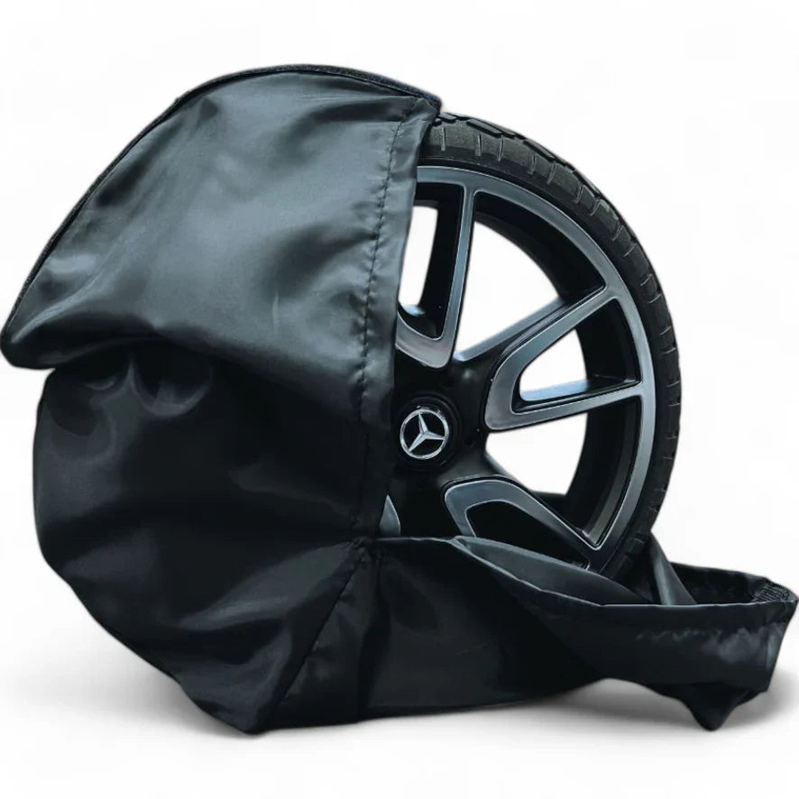 Protectores para las ruedas del cochecito