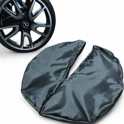 Protectores para las ruedas del cochecito