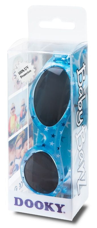 Gafas de sol con protección UV Dooky BabyBanz Blue Stars