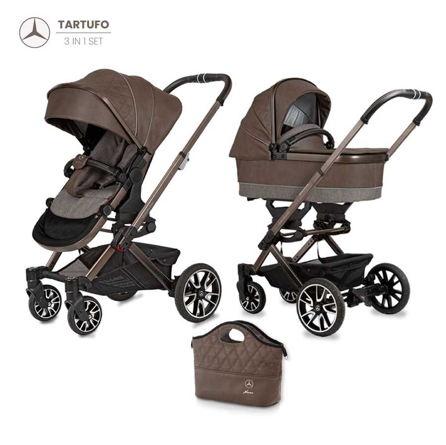 Cochecito 2 en 1 Hartan Mercedes-Benz Avantgarde GTX Tartufo (717)