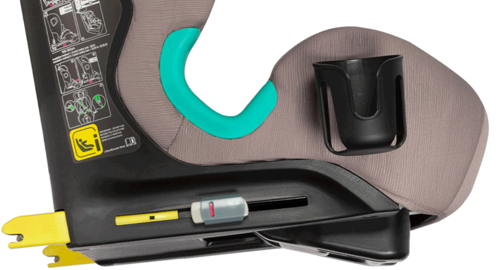 Silla de coche Carrello Yukon I-Size 76-150 cm Isofix, 2 posiciones de reclinado, Top Tether, Beige Arenisca