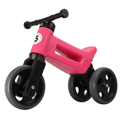 Bicicleta fara pedale Funny Wheels RIDER SPORT 2 in 1 Pink bicicleta-fara-pedale