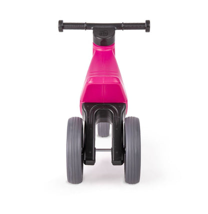 Bicicleta fara pedale Funny Wheels RIDER SPORT 2 in 1 Pink bicicleta-fara-pedale
