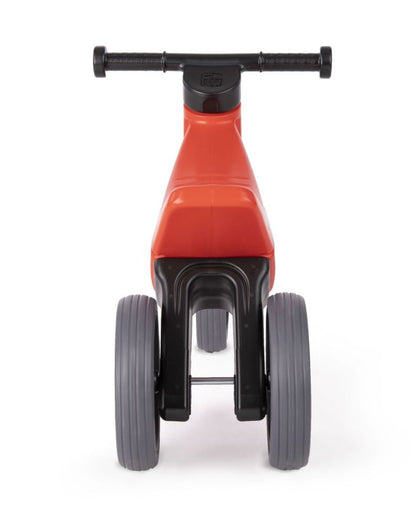 Bicicleta fara pedale Funny Wheels RIDER SPORT 2 in 1 Red bicicleta-fara-pedale