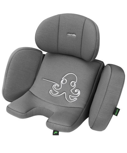 Scaun auto rotativ 360° SPS Carrello OCTOPUS i-SIZE 40-150 cm ISOFIX Seashell Grey scaun-auto