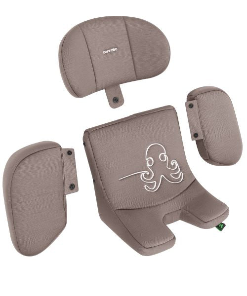 Scaun auto rotativ 360° SPS Carrello OCTOPUS i-SIZE 40-150 cm ISOFIX Deepwater Grey scaun-auto