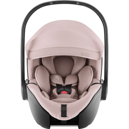Scaun auto copii grupa 0+ Britax Römer BABY-SAFE PRO Dusty Rose, 40-85 cm, inclinare reglabila