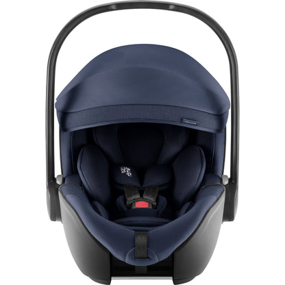 Scaun auto copii grupa 0+ Britax Römer BABY-SAFE PRO Night Blue, 40-85 cm, inclinare reglabila