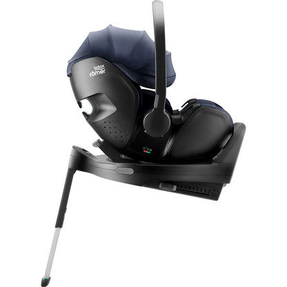 Scaun auto copii grupa 0+ Britax Römer BABY-SAFE PRO Night Blue, 40-85 cm, inclinare reglabila