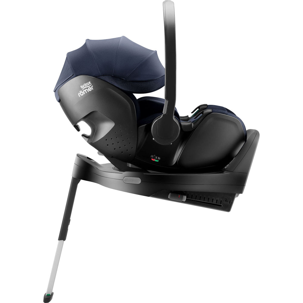 Scaun auto copii grupa 0+ Britax Römer BABY-SAFE PRO Night Blue, 40-85 cm, inclinare reglabila