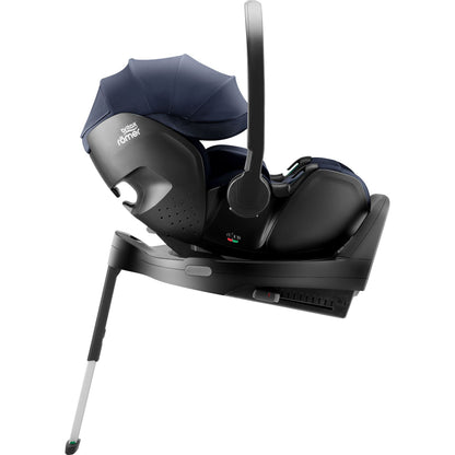 Scaun auto copii grupa 0+ Britax Römer BABY-SAFE PRO Night Blue, 40-85 cm, inclinare reglabila