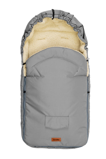 Saco de invierno Sensillo lana 95x40 cm Gris