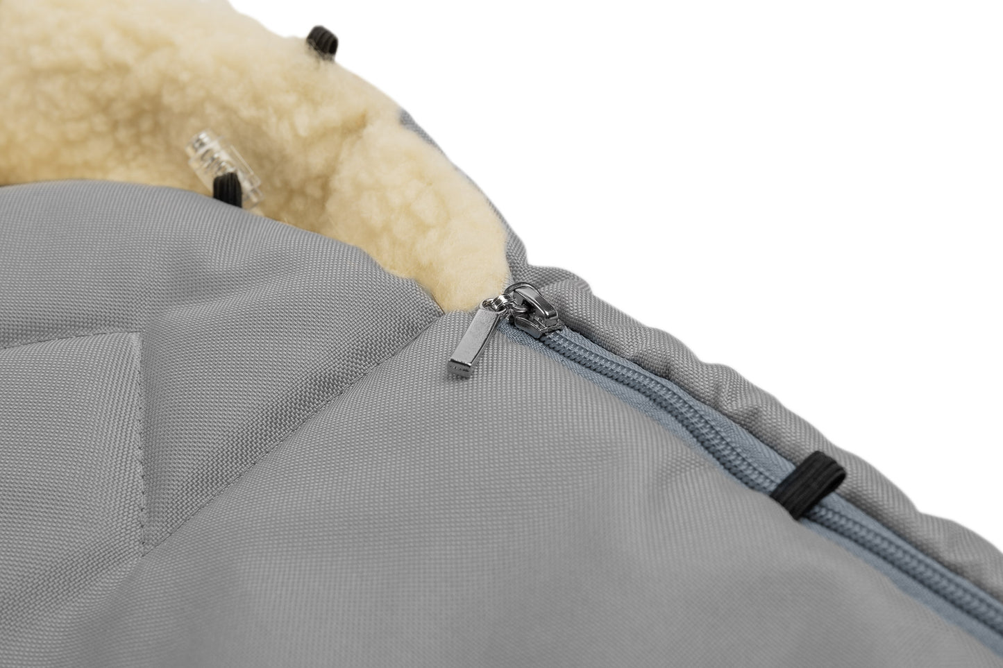 Saco de invierno Sensillo lana 95x40 cm Gris