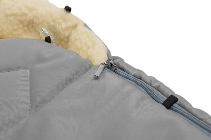 Saco de invierno Sensillo lana 95x40 cm Gris