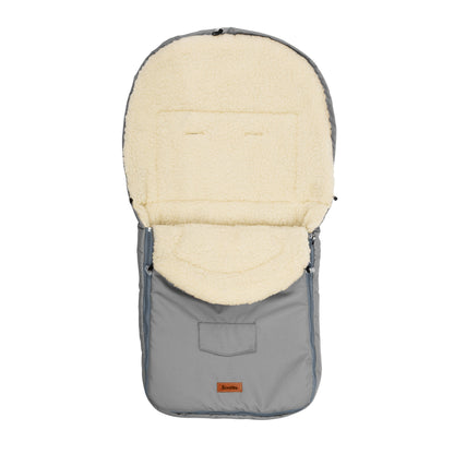 Saco de invierno Sensillo lana 95x40 cm Gris
