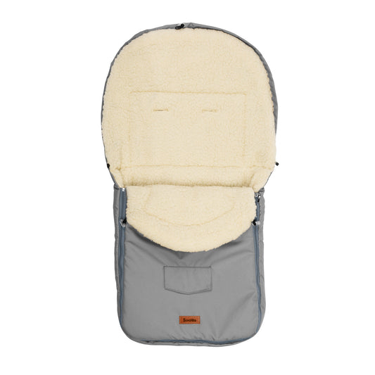 Saco de invierno Sensillo lana 95x40 cm Gris